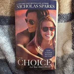 The Choice by Nicholas Sparks Paperback